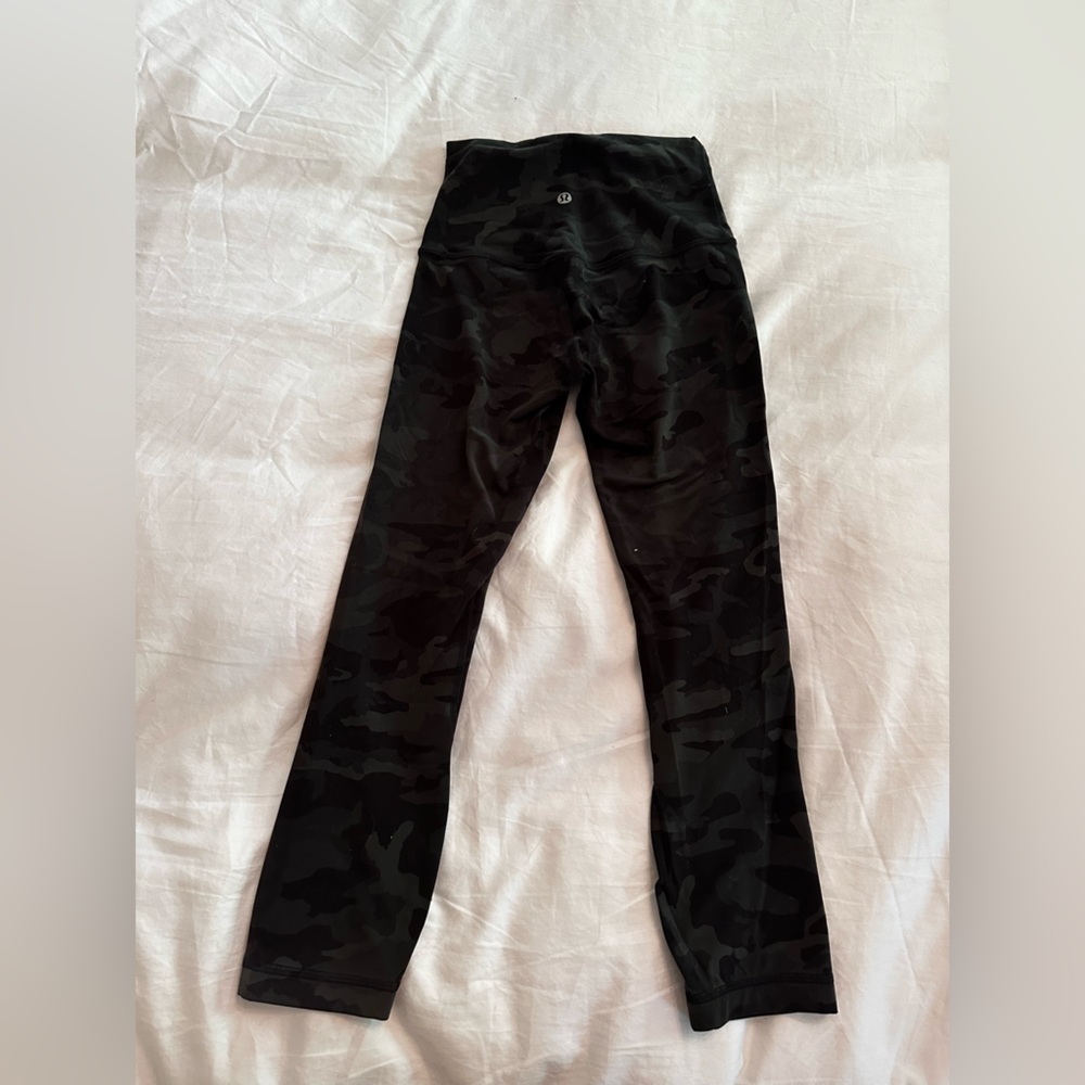 Lulu lemon cropped leggings